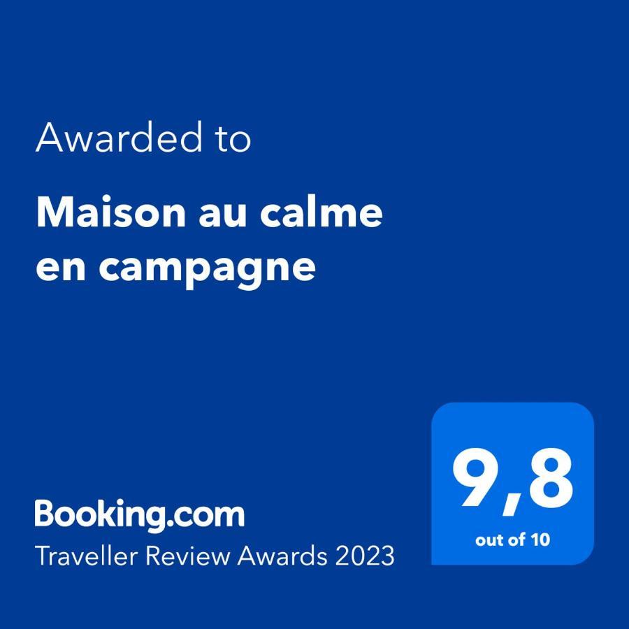 Maison Au Calme En Campagne Climatisee Caderousse Eksteriør bilde